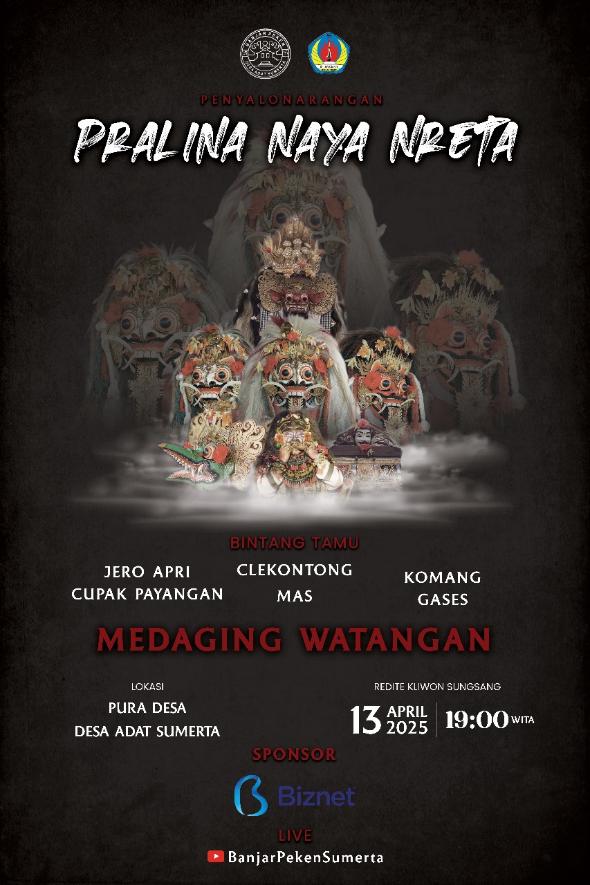 SESOLAHAN CALONARANG "PRALINA NAYA NRETA"