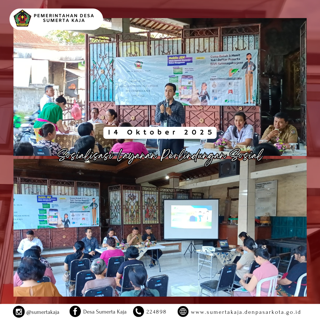 Sosialisasi Layanan Perlindungan Sosial