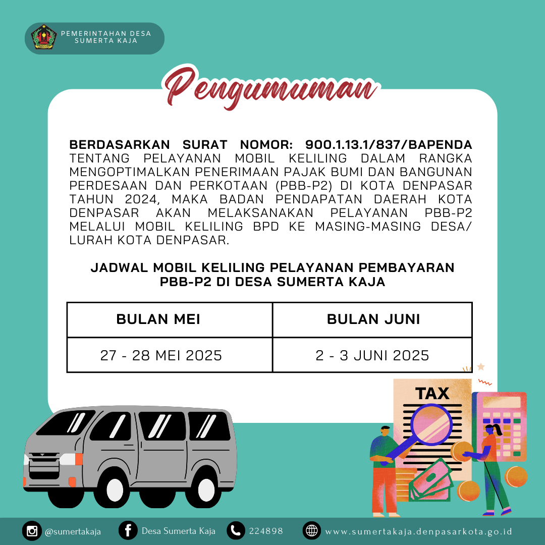 PELAYANAN PBB-P2 KELILING
