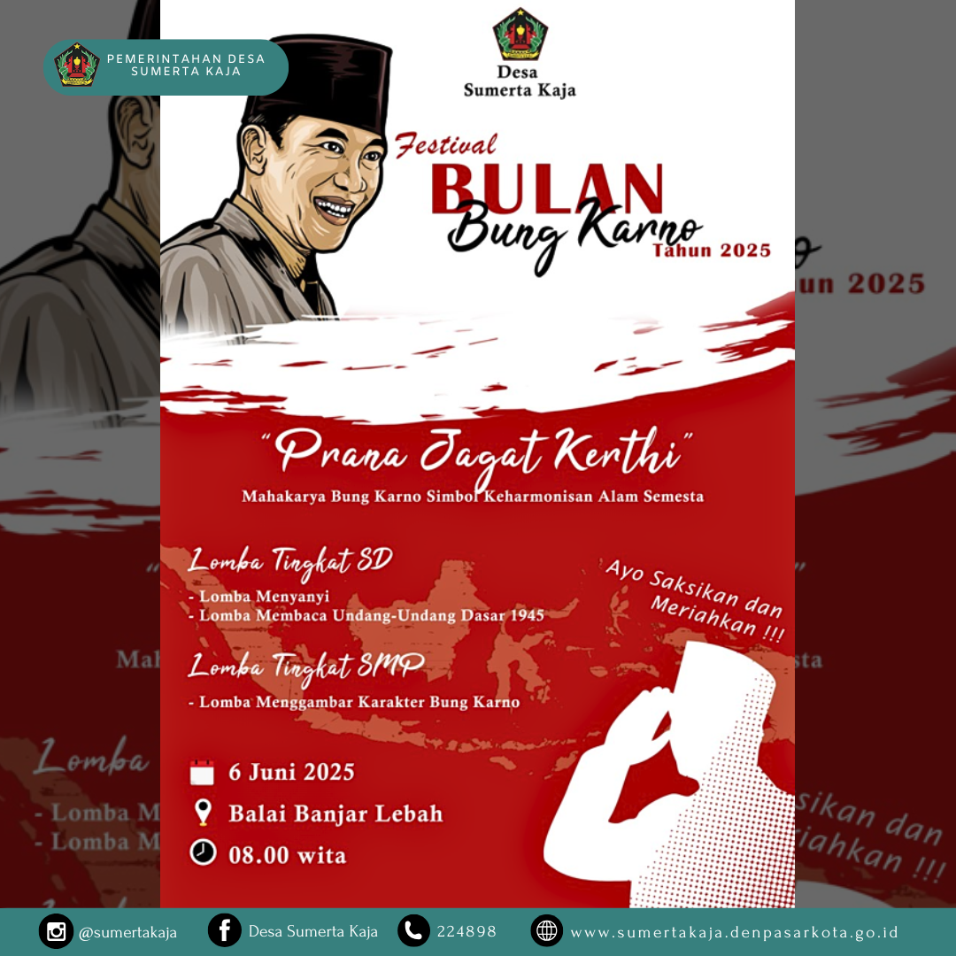FESTIVAL BULAN BUNG KARNO TAHUN 2025